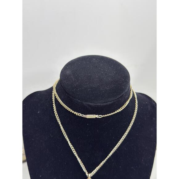 Vintage Orchid Flower Intaglio Glass Pendant with Iridized Finish - 1950's Mid - Picture 6 of 9